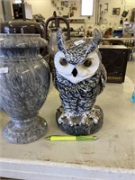 Faux Owl, not a real owl