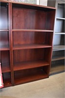 OFS 6' MAHOGANY ADJ. SHELF BCASE