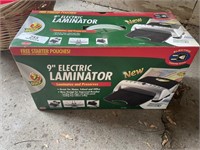 9" Laminator in box
