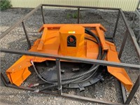 Wolverine Skid Steer 72" Disc Mulcher