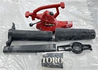 (CZ) Toro Ultra Electric Blower, Vacuum &