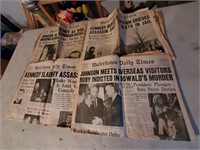 Vintage Newspapers