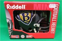 Riddell Mini NFL Football Helmet Baltimore Ravens