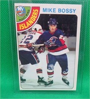 Mike Bossy ROOKIE 1978-79 O-Pee-Chee # 115