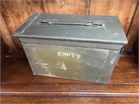 Ammo Box - 50 cal (Used)