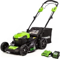 Greenworks 40V 21 Brushless Cordless Lawn Mower