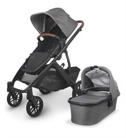 Vista V2 Stroller  Greyson Bassinet