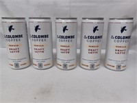 La Colombe coffee vanilla draft latte cold brew 5-