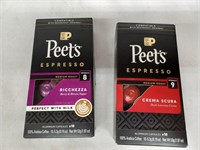 **BB: 5 & 7/22** Peet's espresso medium roast