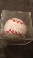 Bo Jackson autograph baseball