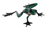 FROGMAN Tim Cotterill Bronze Frog "Runt"