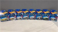 8 miscellaneous hot wheels from 2004 collectors