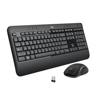 Logitech MK540 Advanced Wireless Keyboard and