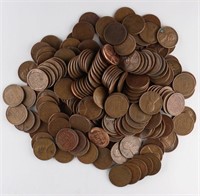 LOT OF 200 WHEAT PENNIES