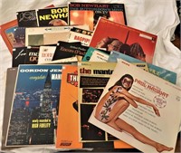 22-VINTAGE VINYL LP 33 ALBUMS*COMEDY*ORCHESTRA