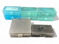 Plastic Ammo Storage Cases For .45 Cal