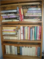Contents of Book Shelf-Books