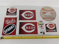 Cincinnati Reds Fridge Magnets
