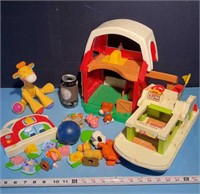 fisher price toy lot