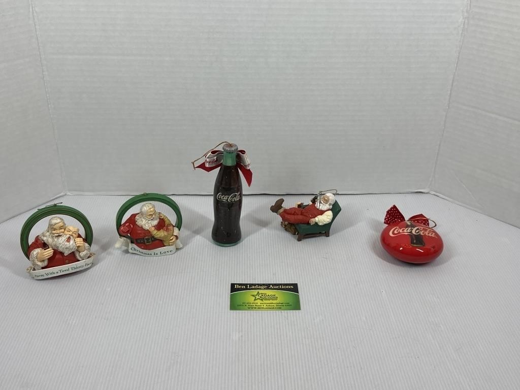 Coca-Cola Christmas Ornaments