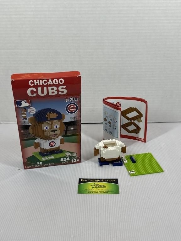 Chicago Cubs 3-D Construction Toy