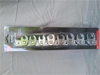 8 piece crow foot wrench set