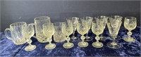 lot of crystal glasses and mugs CHTOWN PU ONLY