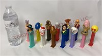 Pez Candy Dispensers - Lot of 14
