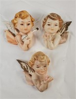 Ceramic Cherub Lot