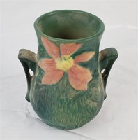 Vintage Roseville Pottery Vase /Has Chip On