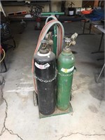 OXY ACETYLENE WELDING SET