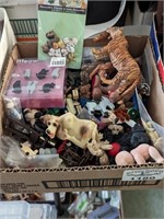 Animal statues & assorted miniatures