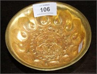 Gilt Tang style bowl, exterior with