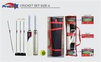 Prostar size 4 cricket set