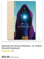 ASTROLOGY BOOK (NEW)