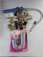 Plumbing: Various Fittings, Hose & More