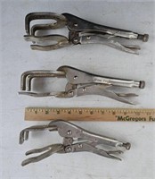 MAC Tools Locking Welding Clamps