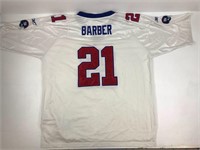 Reebok Barber #21 NY Giants Jersey Size 54