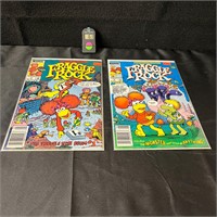 Fraggle Rock 2 & 3 Newsstand Editions