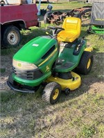 JD 135 Garden Tractor