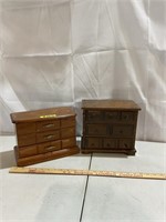 Two Jewelry  Boxes