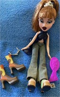 Bratz Doll Meygan Express It Collection