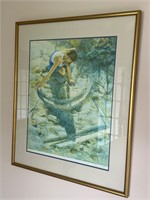 Signed numbered mary whyte 36 of 950
