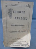 Fireside Reading and Business Journal 1872
