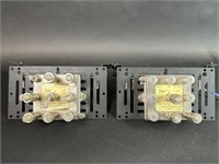 Two Direct Connect 8-Way Splitters
