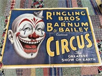 Vintage, Ringling, Brothers, and Barnum and