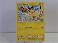 Pokemon Card Rare Pikachu 49/195