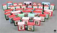 Hallmark Merry Miniatures Ornaments / 35 pc