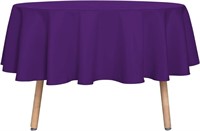 sancua Round Tablecloth - 60 Inch - Water