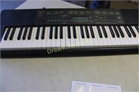 Casio Table Top Keyboard - Works